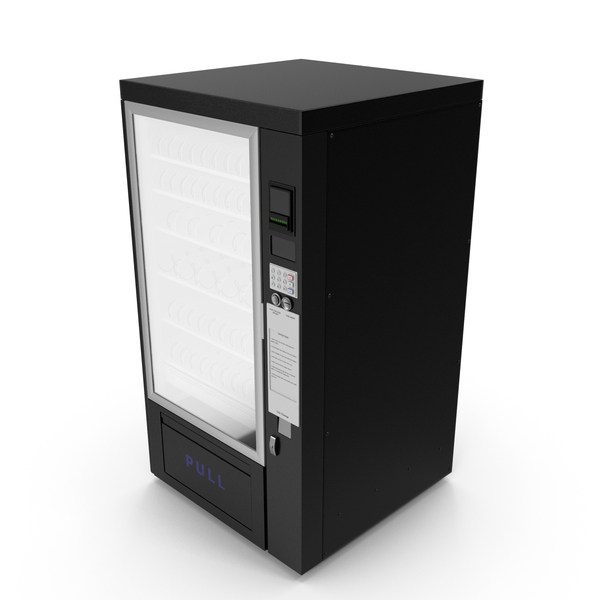Cold Drinks Vending Machine PNG & PSD Images