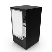 Cold Drinks Vending Machine PNG & PSD Images