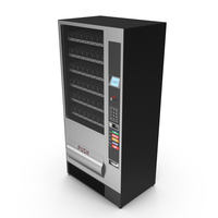 Glass Front Drink Vending Machine PNG & PSD Images