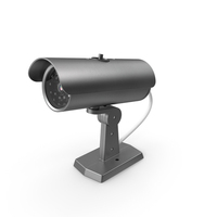 Interior or Exterior Security Camera PNG & PSD Images