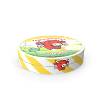 Package of Creamy Cheese Laughing Cow Cheddar PNG & PSD Images