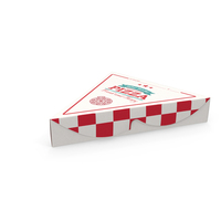 Triangle Pizza Slice Packaging Box PNG & PSD Images
