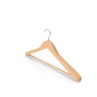 Wooden Coat Hanger PNG & PSD Images