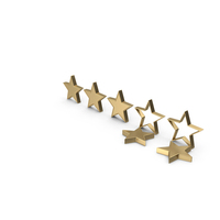 3 Stars Rating Symbol PNG & PSD Images
