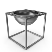 Black Bowl Candle Holder PNG & PSD Images