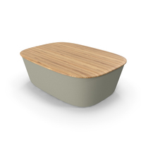 Grey Bread Box PNG & PSD Images