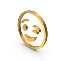 Wink Emoji Icon PNG & PSD Images