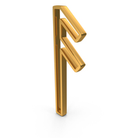 Out Line Nordic Runes Scandinavian Runic Futhark Alphabet Ansuz Icon PNG & PSD Images