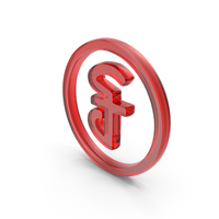 Glass Riel Cambodia Currency Icon PNG & PSD Images