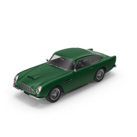 Luxury Old Car Green PNG & PSD Images