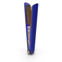 Dyson Corrale Blue Hair Straightener PNG & PSD Images