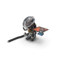 Human Incubator With Child Black PNG & PSD Images