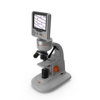 Professional Biological Microscope PNG & PSD Images