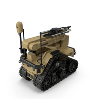 Robotic System Harris T7 Sand Color PNG & PSD Images