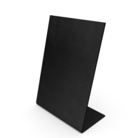 Black Empty Table Sign PNG & PSD Images