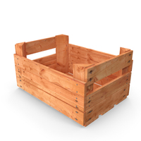 Wooden Fruit Box PNG & PSD Images