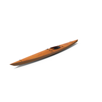 Wooden Kayak PNG & PSD Images