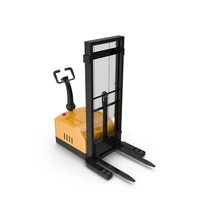 Full Electric Walkie Pallet Stacker PNG & PSD Images