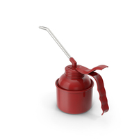Red Metal Oiler PNG & PSD Images
