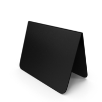 Black Empty Mini Chalkboard Sign PNG & PSD Images