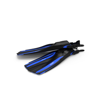 Oceanic Viper Open Heel Scuba Fin PNG & PSD Images