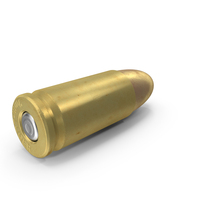 9mm Cartridge for Pistol PNG & PSD Images
