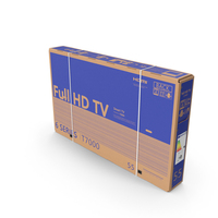 55 Inch TV Packaging Carton Box PNG & PSD Images