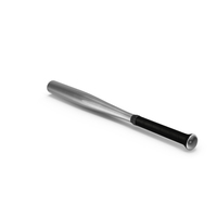 Aluminum Training Bat PNG & PSD Images
