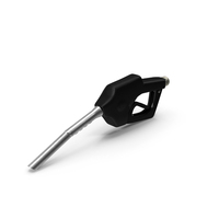 Black Fuel Nozzle PNG & PSD Images