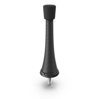 Black Spring Door Wedge PNG & PSD Images