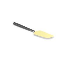 Classic Silicone Spatula PNG & PSD Images