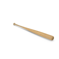 Classic Wooden Bat PNG & PSD Images