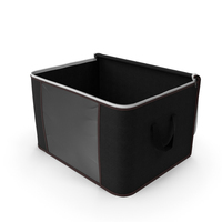 Closet Container with Window Black Empty Open PNG & PSD Images