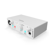 Compact Audio USB Interface Arturia MiniFuse White PNG & PSD Images
