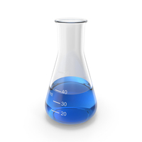 Conical Flask 50ml PNG & PSD Images