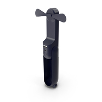 Handheld Mini Fan Blue PNG & PSD Images