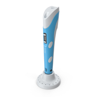 Novex NPEN 88 3D Pen Blue PNG & PSD Images
