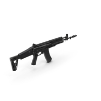 Old Assault Rifle AK 12 PNG & PSD Images