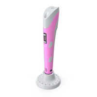 Pink 3D Pen Children PNG & PSD Images