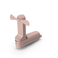 Portable Jisulife Mini Fan Pink PNG & PSD Images