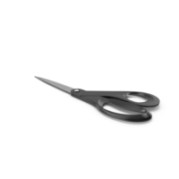 Stainless Steel Scissors PNG & PSD Images