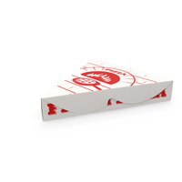 Triangle Pizzeria Packaging Box PNG & PSD Images