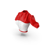 Blouse With Corset PNG & PSD Images