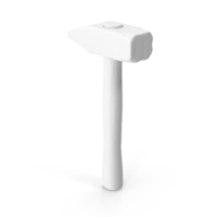 White Hammer PNG & PSD Images