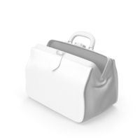 White Doctors Bag PNG & PSD Images