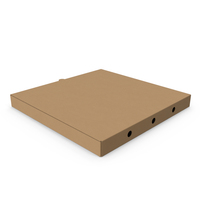 Pizza Box Closed PNG & PSD Images