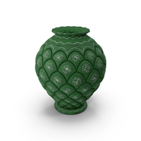 Green Vase PNG & PSD Images