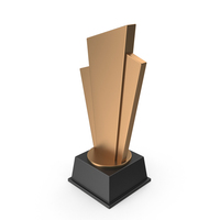 Award Trophy Bronze PNG & PSD Images