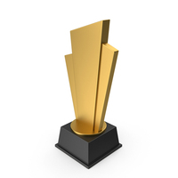 Award Trophy Gold PNG & PSD Images