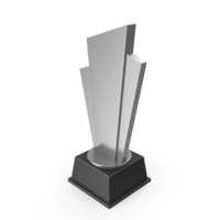 Award Trophy Silver PNG & PSD Images